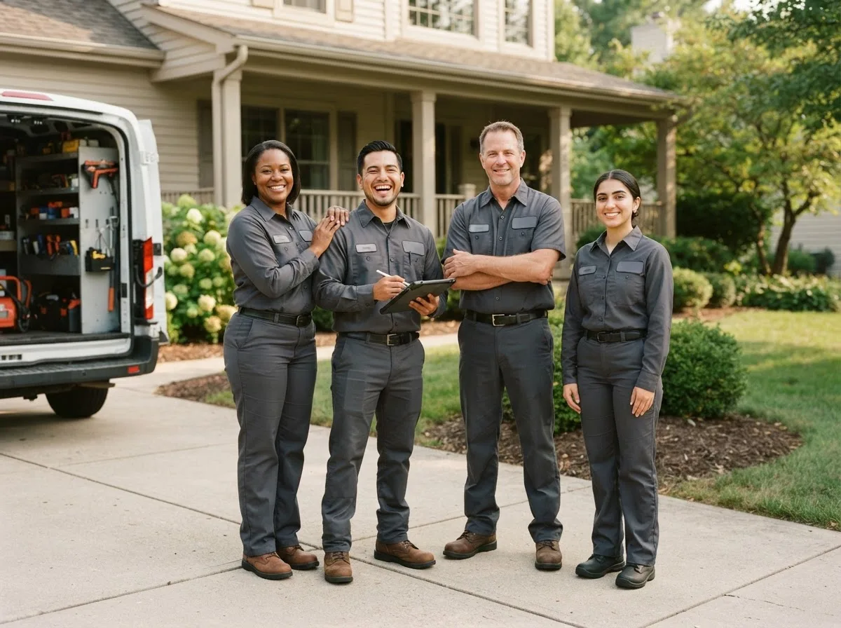 Licensed pest control technician near Clarksburg, MD